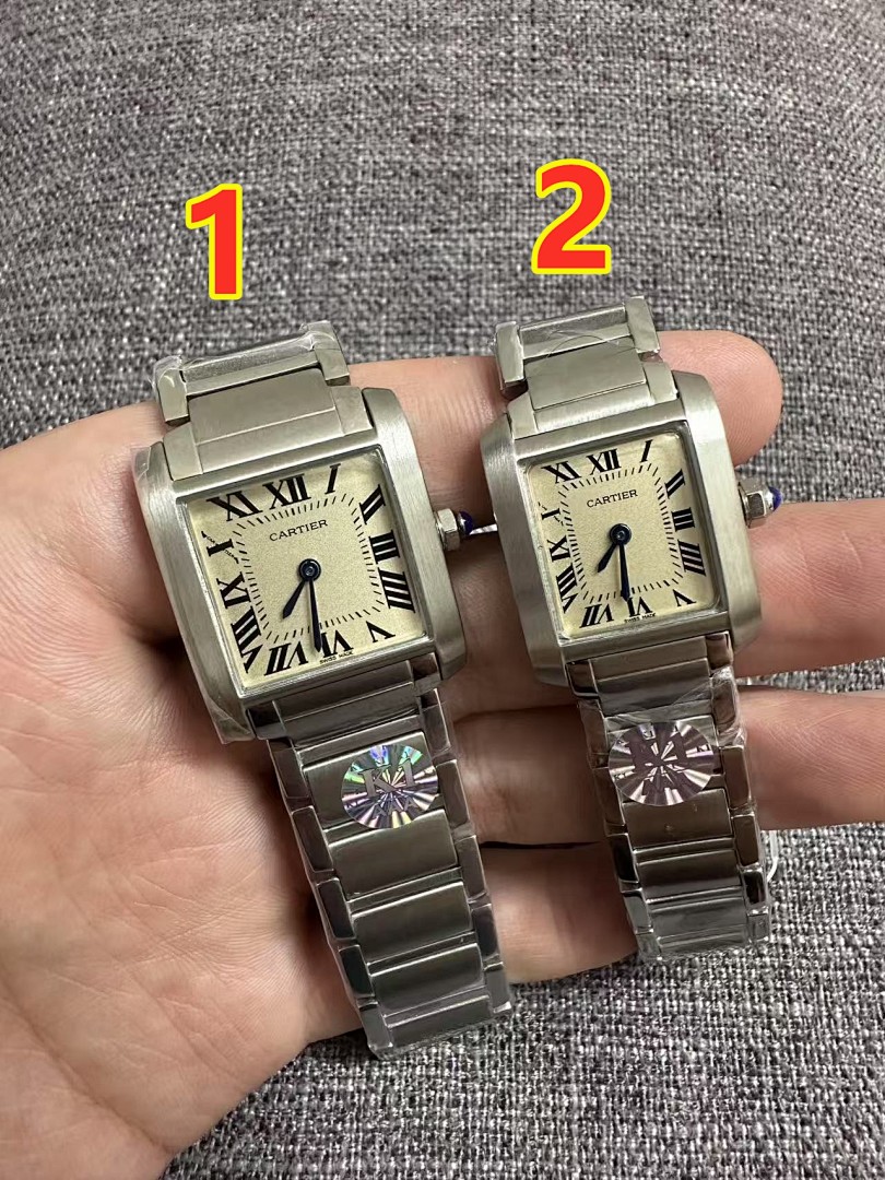 Cartier Tank Francaise · 5751