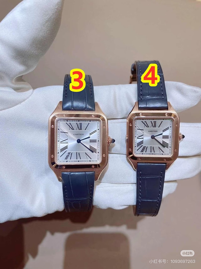 Cartier Santos-Dumont · 6369 — תמונה 3