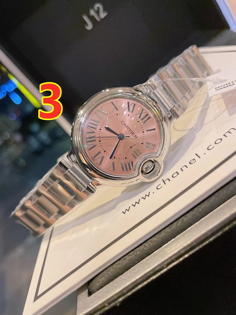 Cartier Ballon Bleu · 5755 — תמונה 5