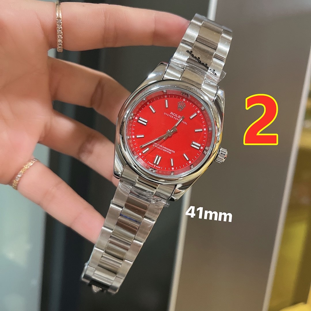 Rolex Oyster Perpetual 41 · 5574 — תמונה 3