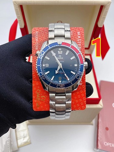 Omega Seamaster Planet Ocean · 5710