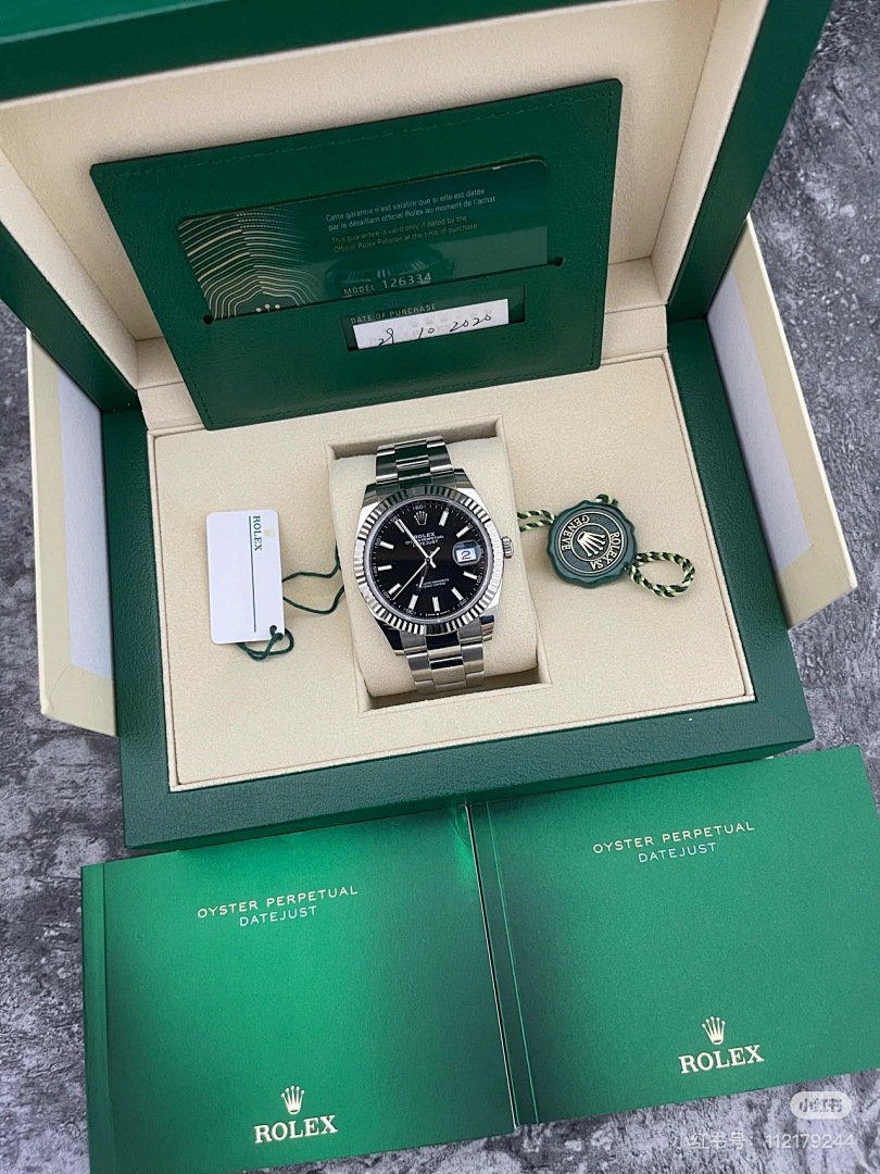 Rolex Datejust 41 · 6023