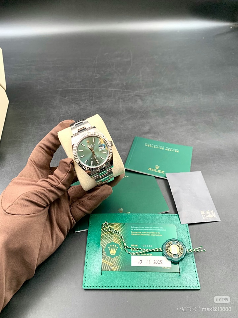Rolex Datejust 41 · 6128 — תמונה 9