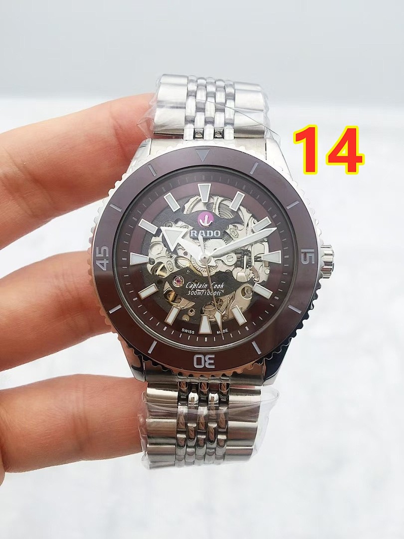 Rado Captain Cook High-Tech Ceramic Skeleton · 5639 — תמונה 14