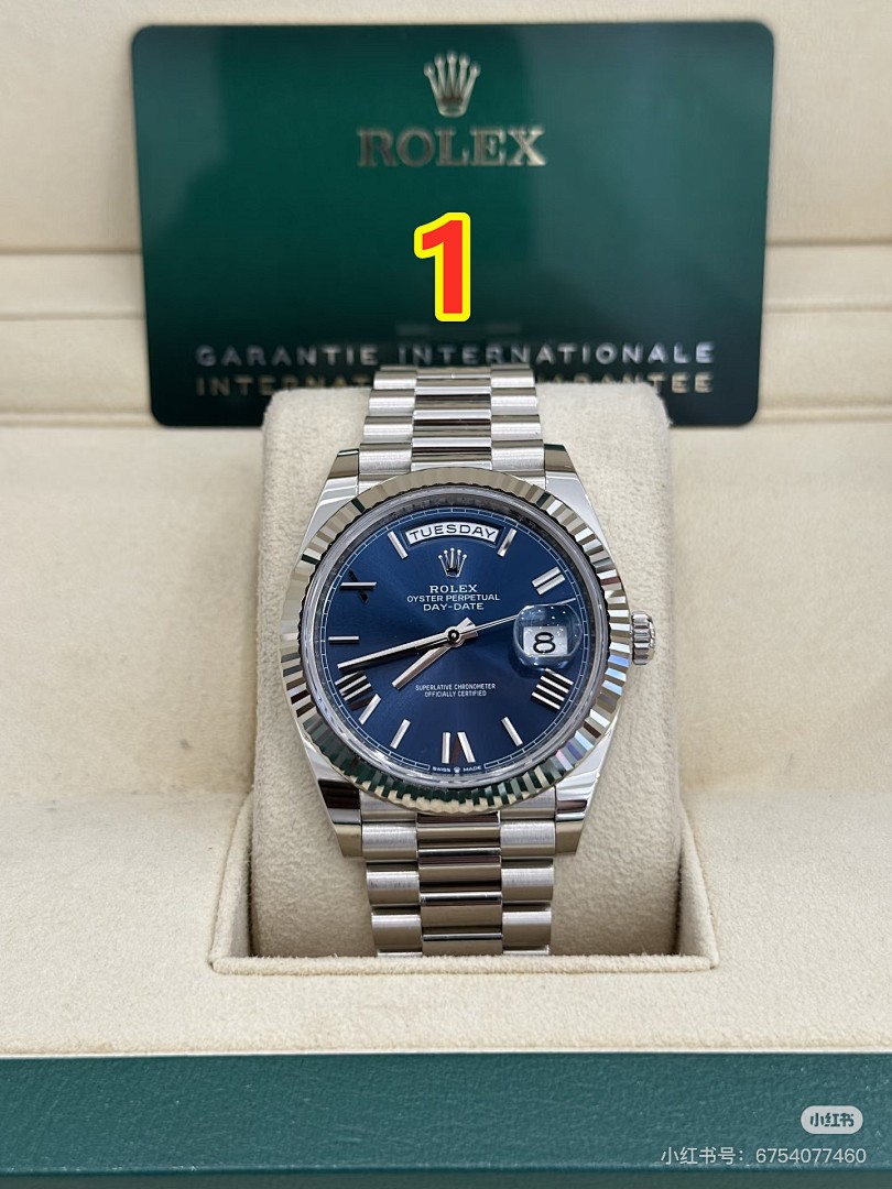 Rolex Day-Date 40 · 6164