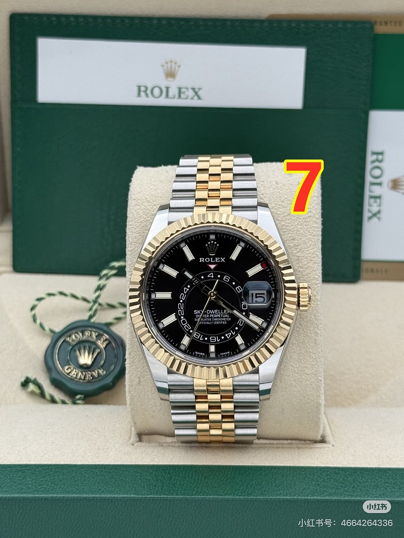 Rolex Sky-Dweller · 6448 — תמונה 15