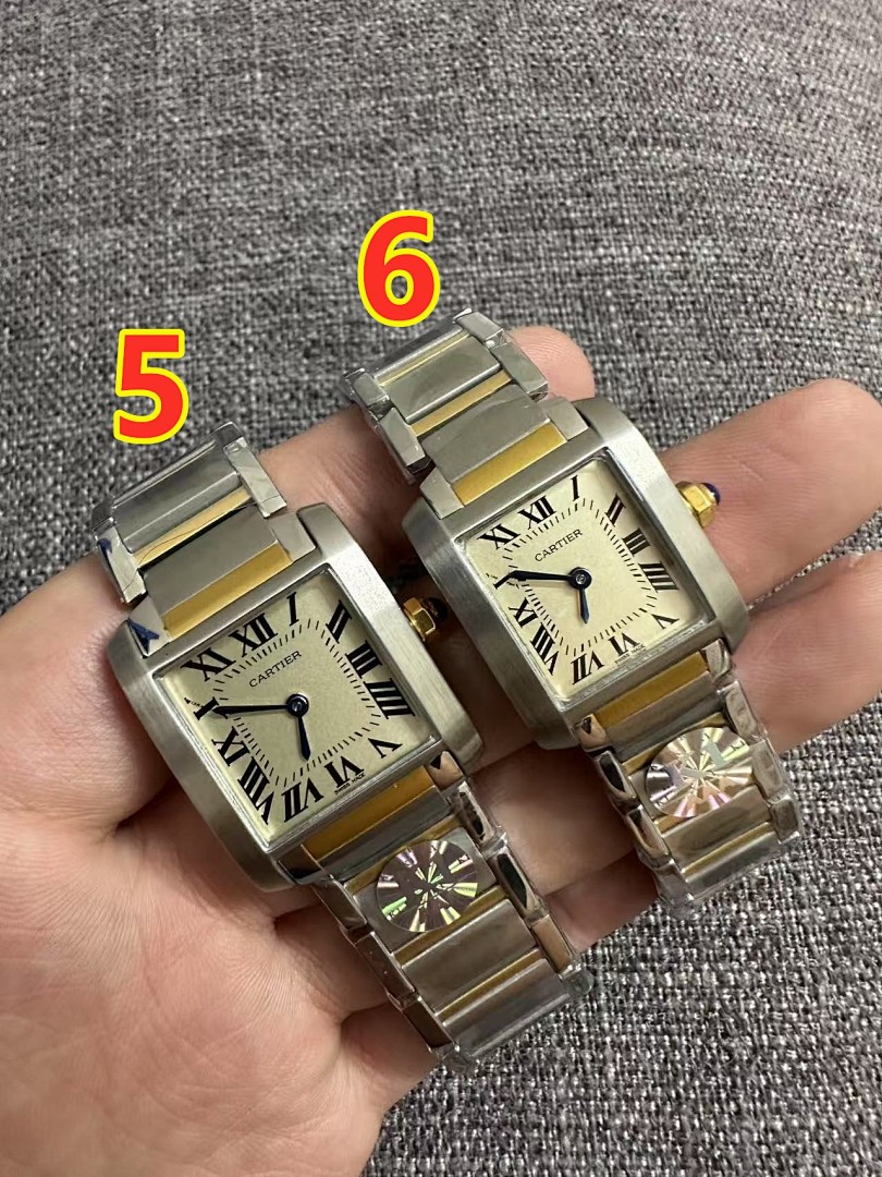 Cartier Tank Francaise · 5751 — תמונה 9