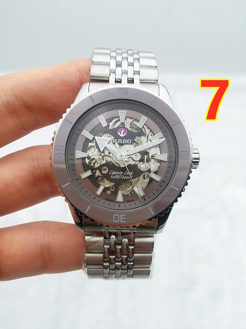 Rado Captain Cook High-Tech Ceramic Skeleton · 5639 — תמונה 7