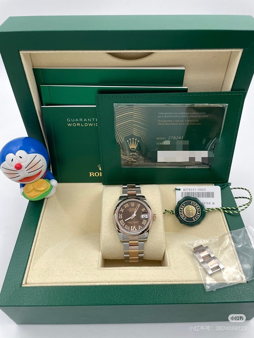 Rolex Datejust 31 · 6385
