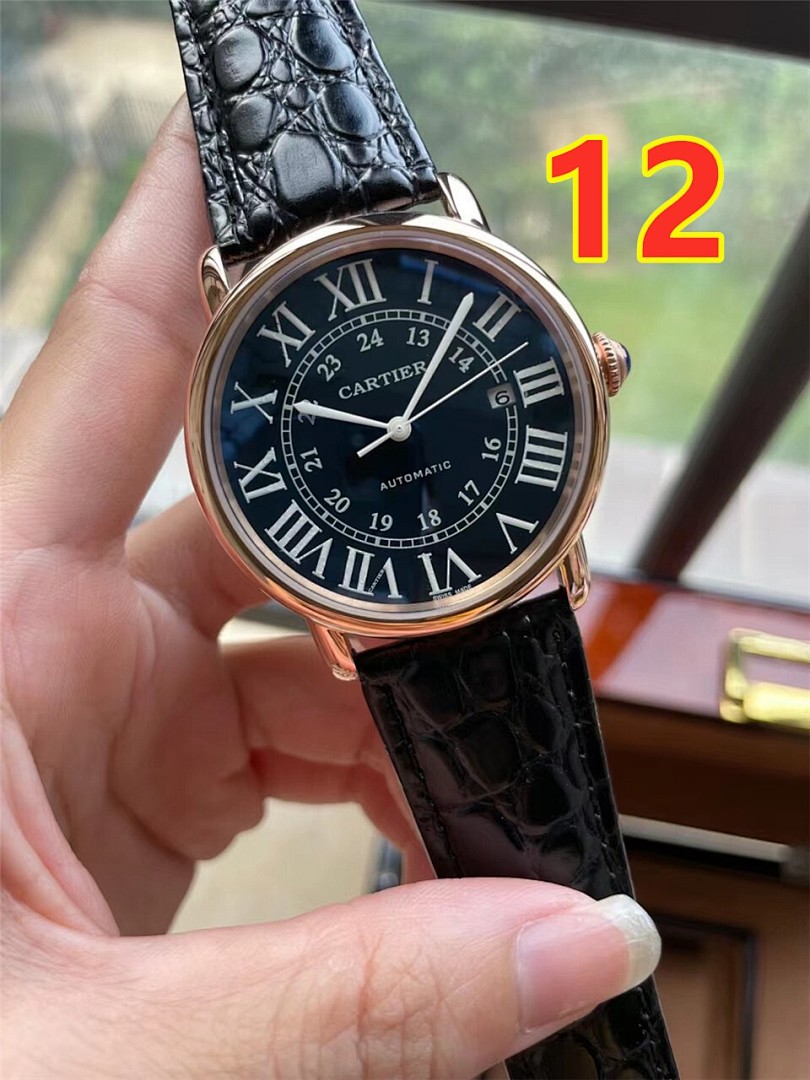 Ronde Solo de Cartier · 6073 — תמונה 14