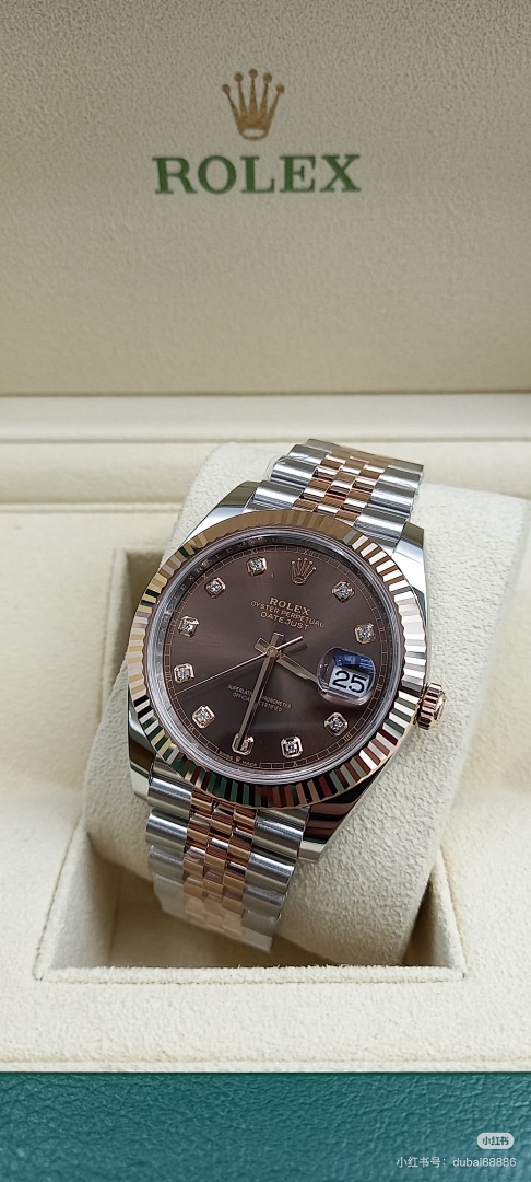 Rolex Datejust 41 · 6213 — תמונה 4