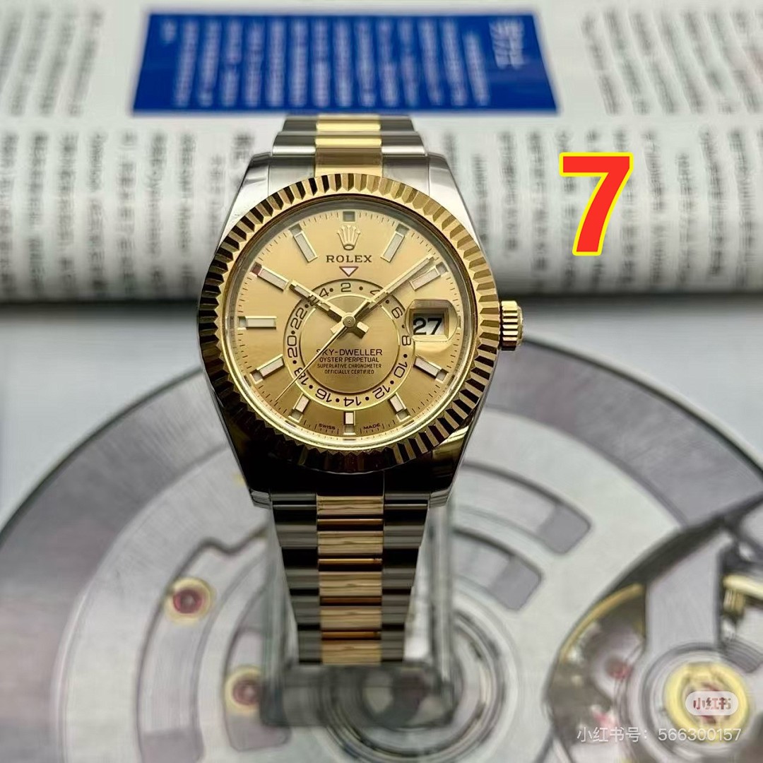 Rolex Sky-Dweller · 6154 — תמונה 17