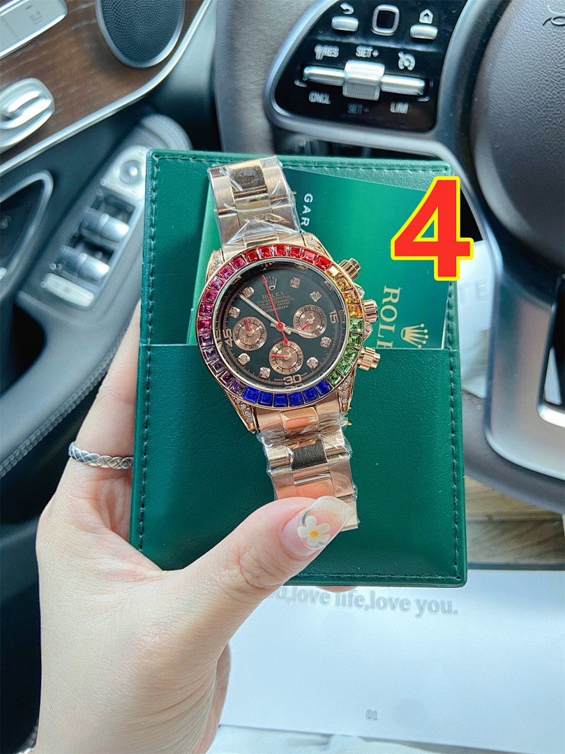 Rolex Daytona Rainbow · 5575 — תמונה 5