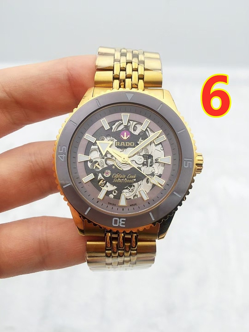 Rado Captain Cook High-Tech Ceramic Skeleton · 5639 — תמונה 6