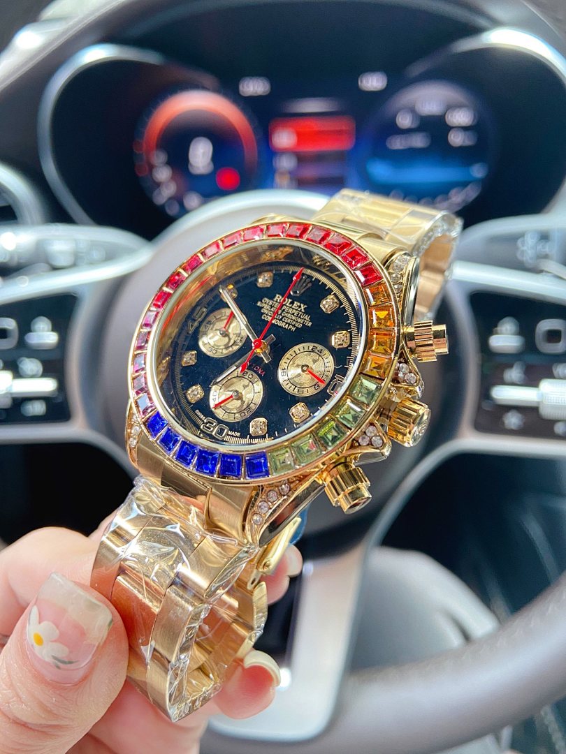 Rolex Daytona Rainbow · 5575 — תמונה 13