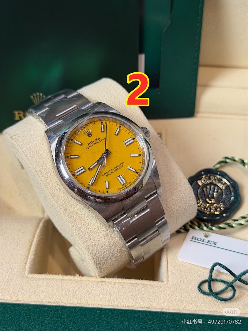 Rolex Oyster Perpetual 41 · 6212 — תמונה 3