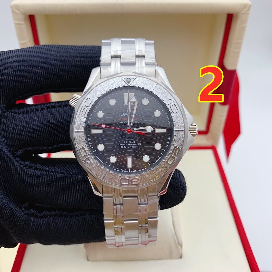 Omega Seamaster Diver 300M Beijing 2022 · 5709 — תמונה 3