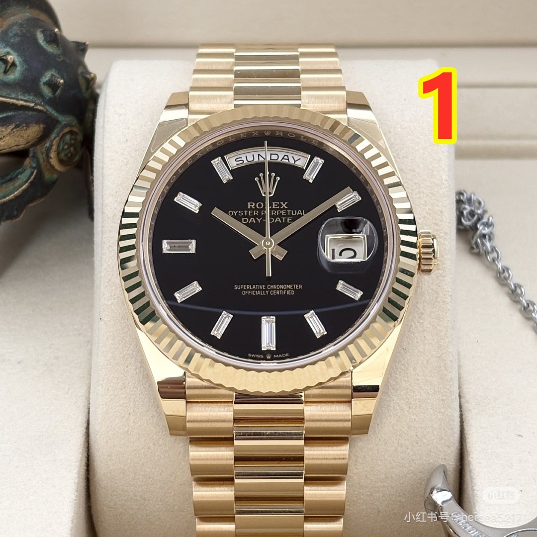 Rolex Day-Date 40 · 6348