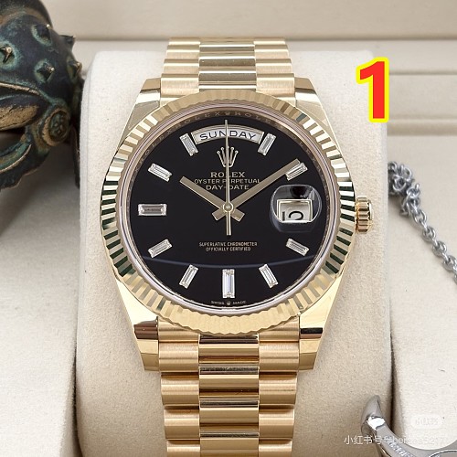 Rolex Day-Date 40 · 6348
