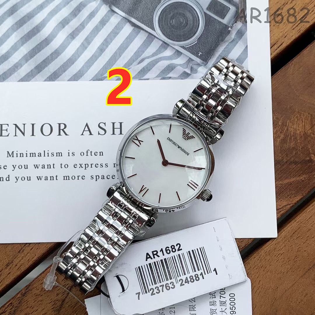 Emporio Armani — שעון יד · 5538 — תמונה 2