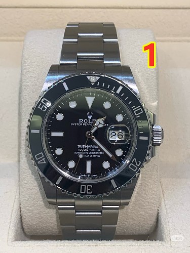 Rolex Submariner Date 126610LN · 6321