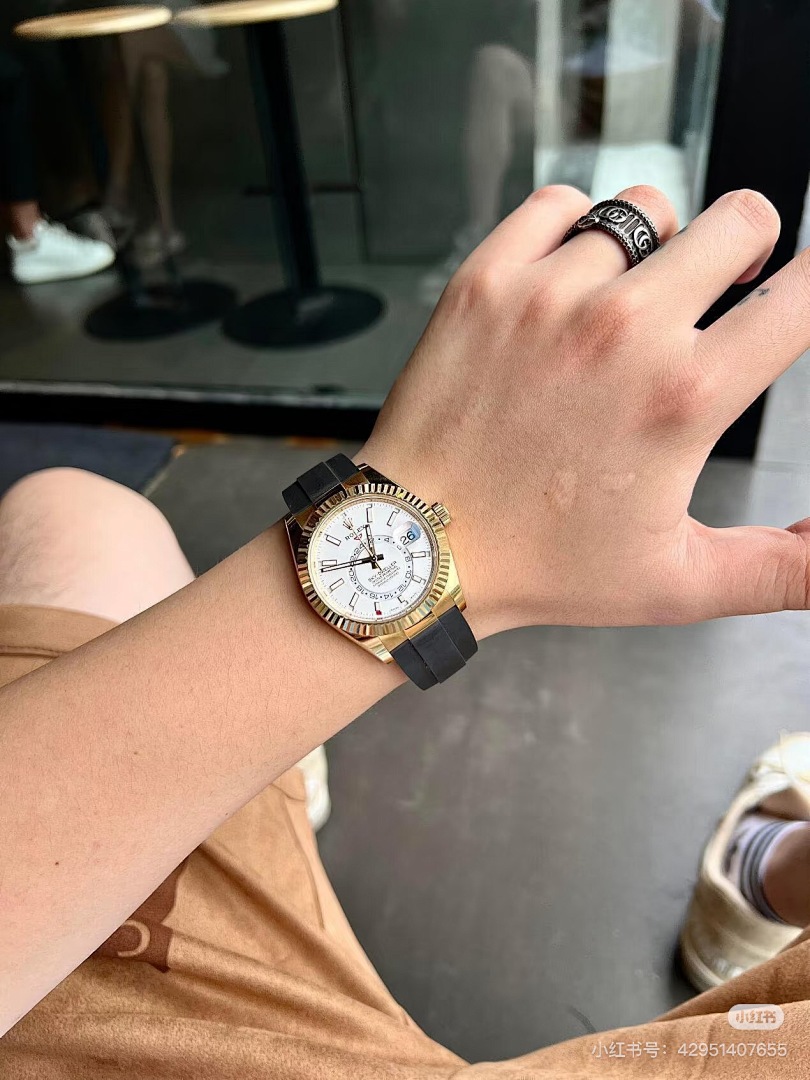 Rolex Sky-Dweller · 6034 — תמונה 9