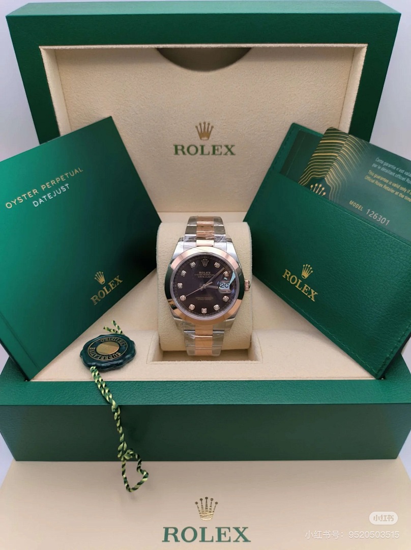 Rolex Datejust 41 · 6024