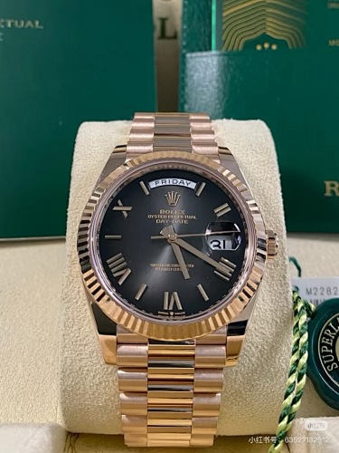 Rolex Day-Date 40 · 6124