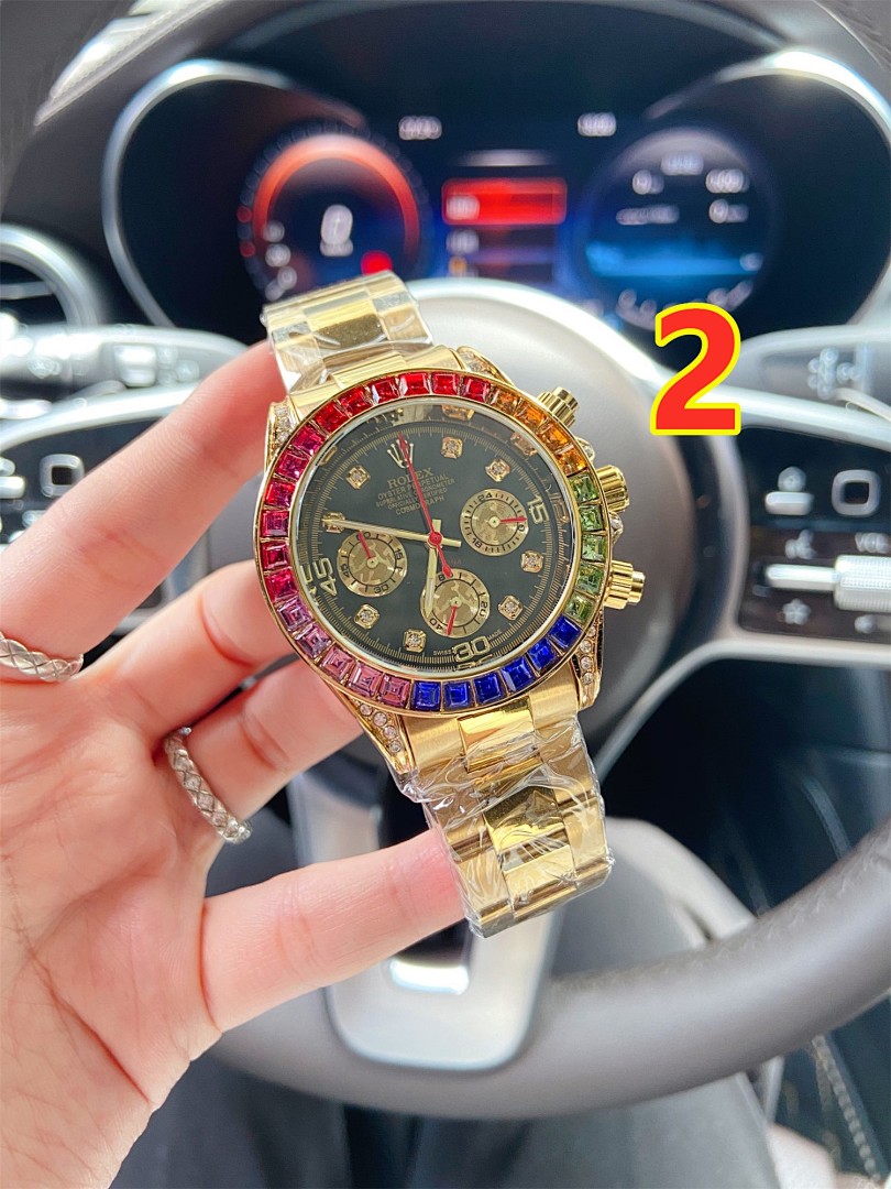 Rolex Daytona Rainbow · 5575 — תמונה 3