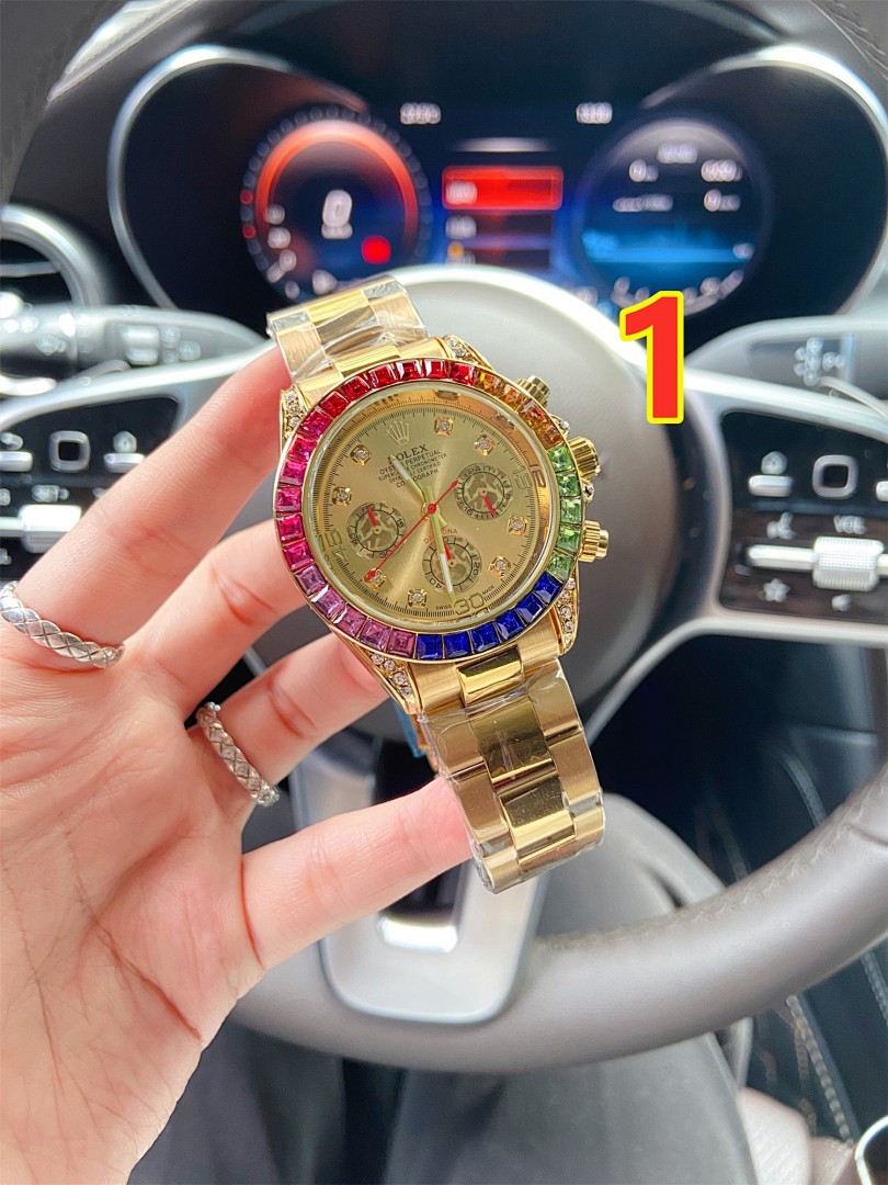 Rolex Daytona Rainbow · 5575