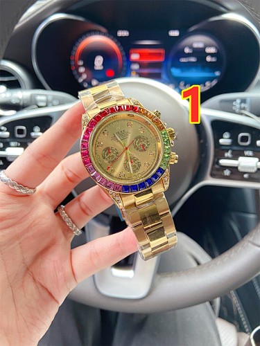 Rolex Daytona Rainbow · 5575