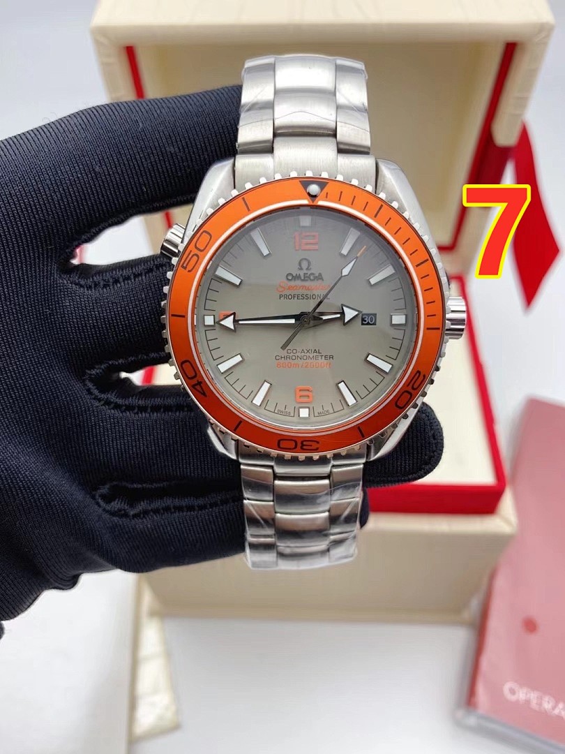 Omega Seamaster Planet Ocean · 5710 — תמונה 12