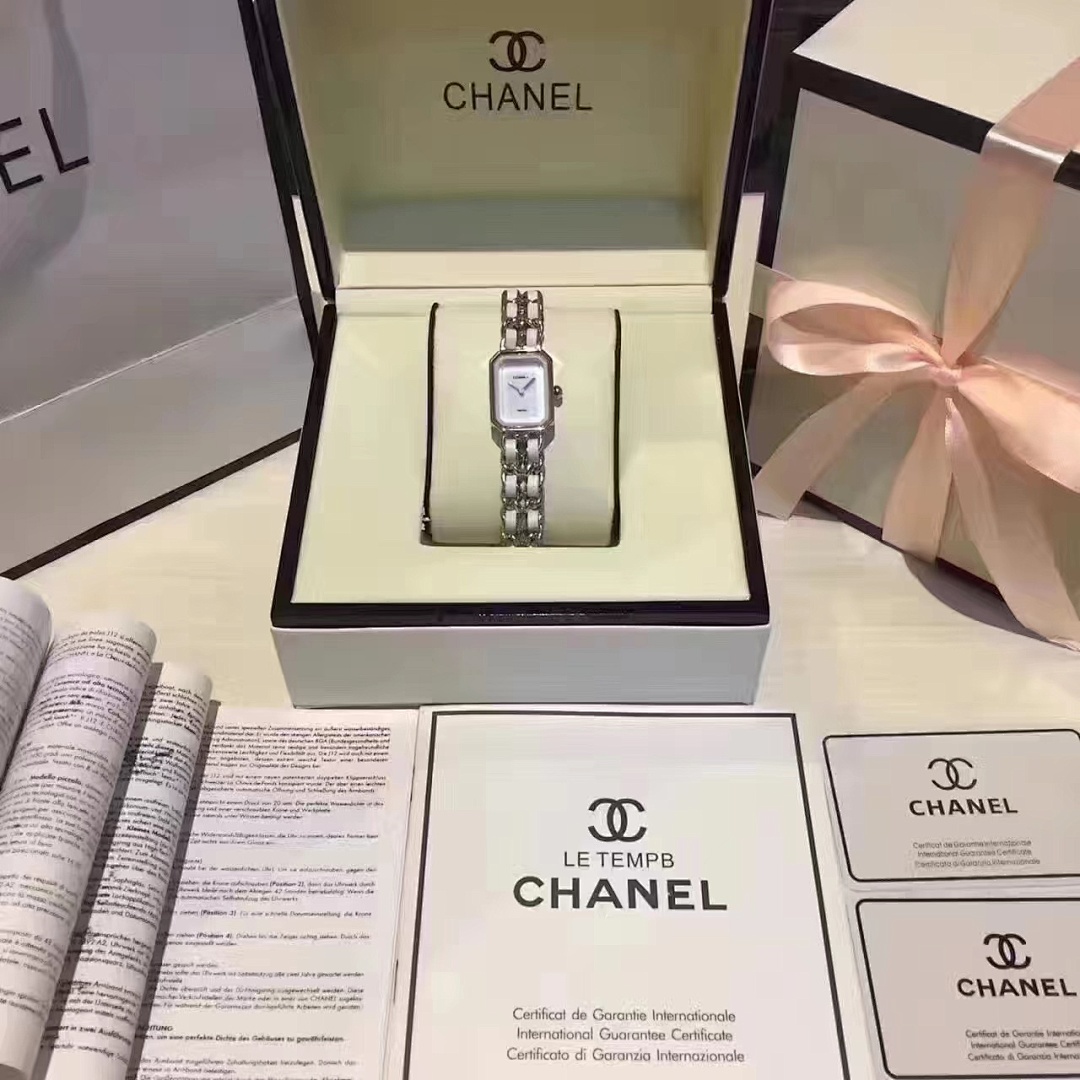 Chanel Première Iconic Chain Double Row · 6311 — תמונה 12
