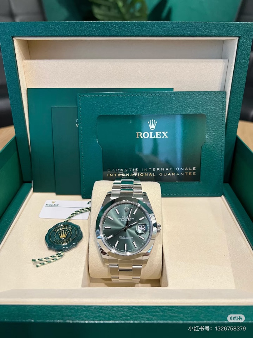 Rolex Datejust 41 · 6128