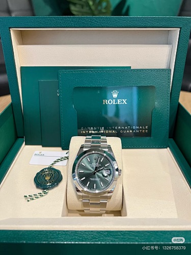 Rolex Datejust 41 · 6128