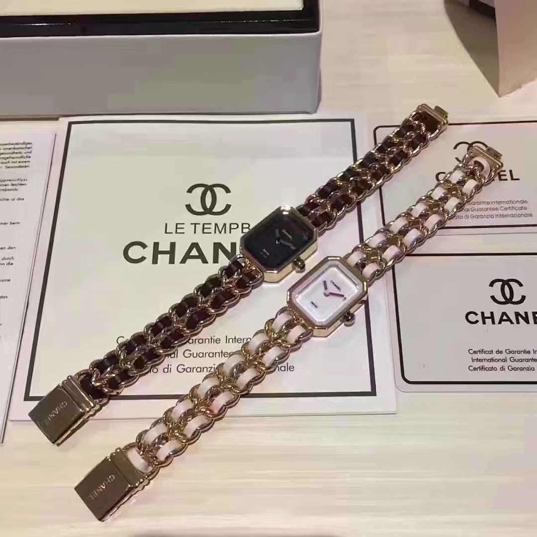 Chanel Première Iconic Chain Double Row · 6311 — תמונה 14