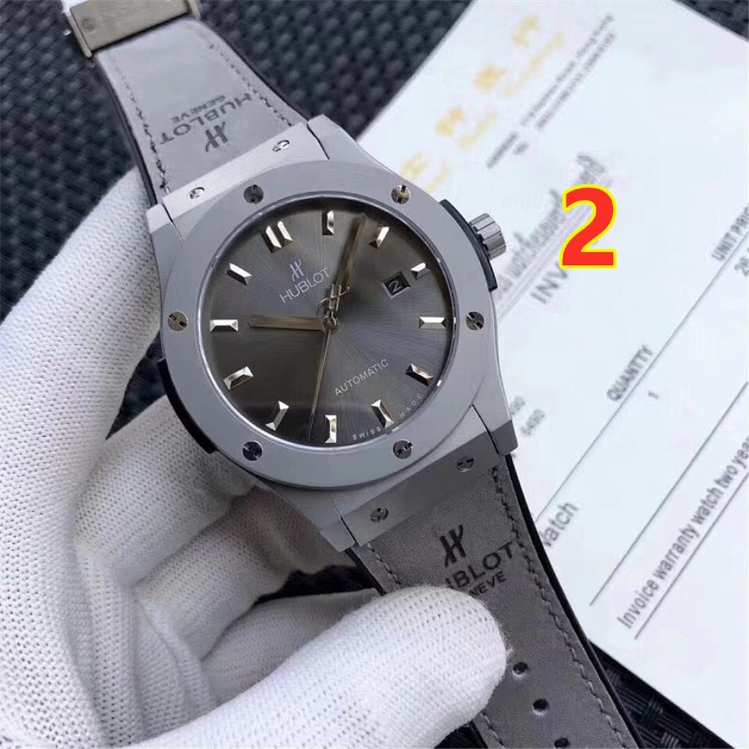 Hublot Classic Fusion Titanium Blue · 5780 — תמונה 4