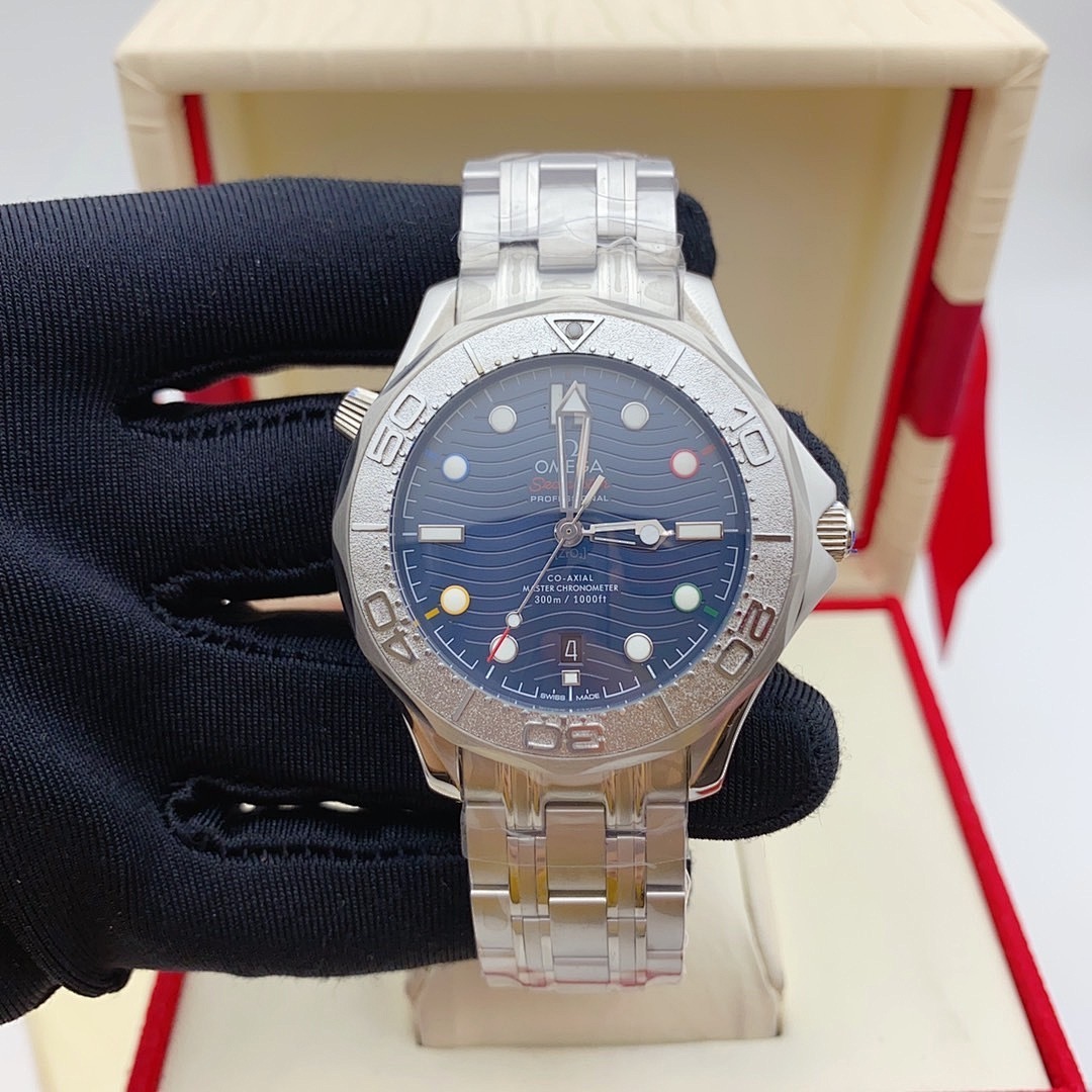 Omega Seamaster Diver 300M Beijing 2022 · 5709 — תמונה 6