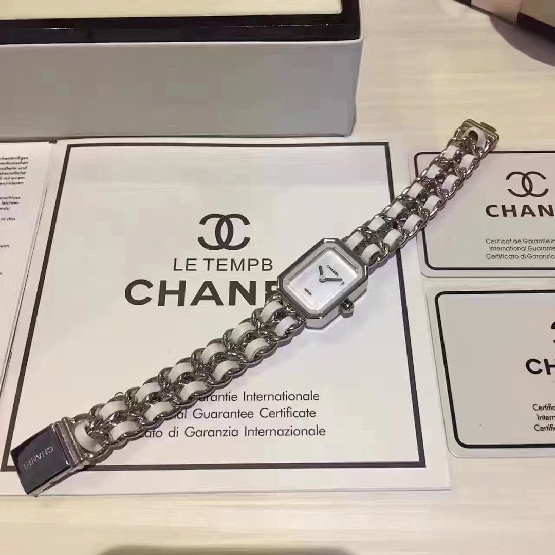 Chanel Première Iconic Chain Double Row · 6311 — תמונה 4