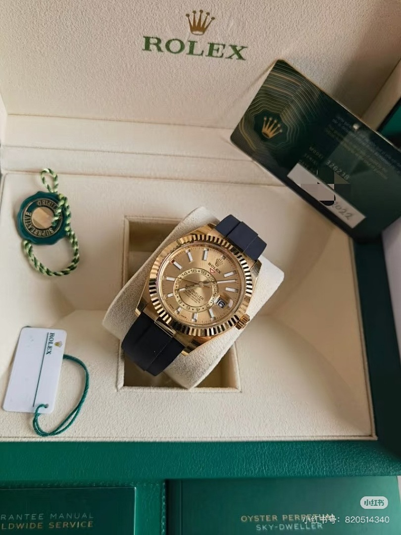 Rolex Sky-Dweller · 6034 — תמונה 11