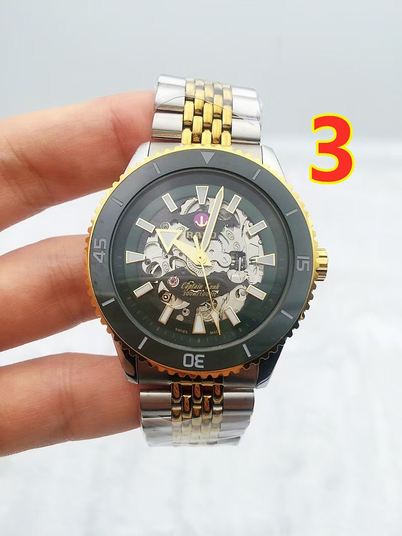 Rado Captain Cook High-Tech Ceramic Skeleton · 5639 — תמונה 3