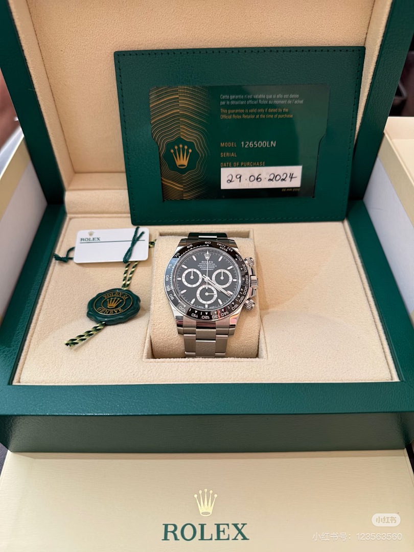 Rolex Cosmograph Daytona 126500LN · 6180 — תמונה 14
