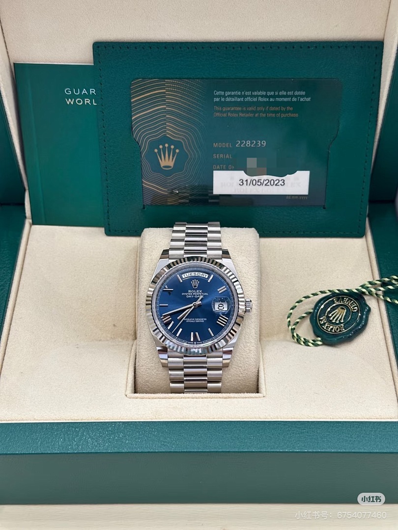 Rolex Day-Date 40 · 6164 — תמונה 10