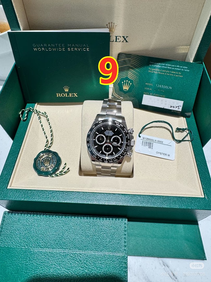 Rolex Cosmograph Daytona 126500LN · 6180 — תמונה 12