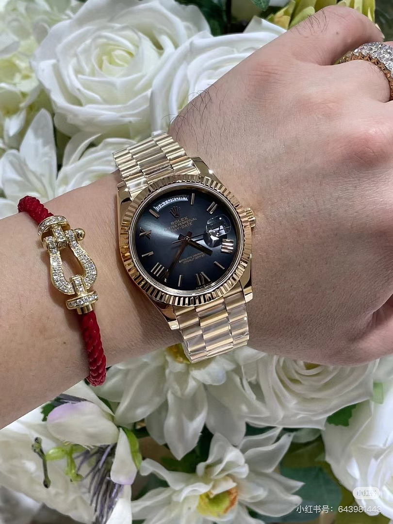 Rolex Day-Date 40 228345RBR · 6352 — תמונה 7