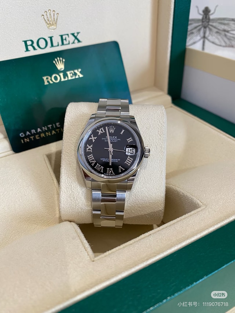 Rolex Datejust 31 · 6384