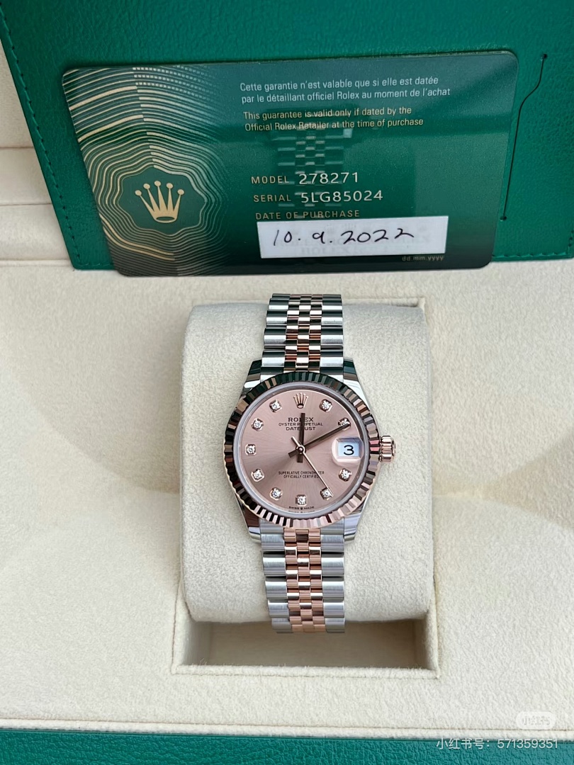 Rolex Datejust 31 · 6156