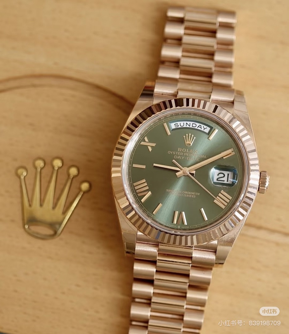 Rolex Day-Date 40 · 3762 — תמונה 6