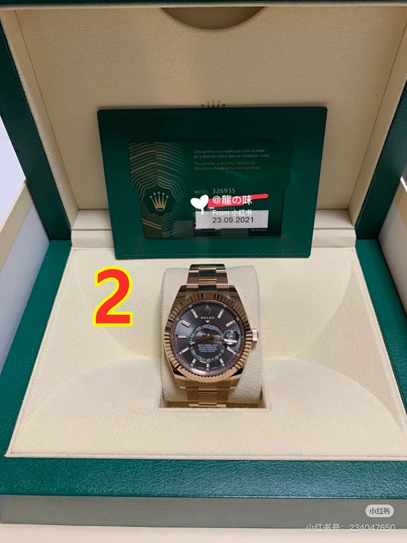Rolex Sky-Dweller · 6034 — תמונה 13