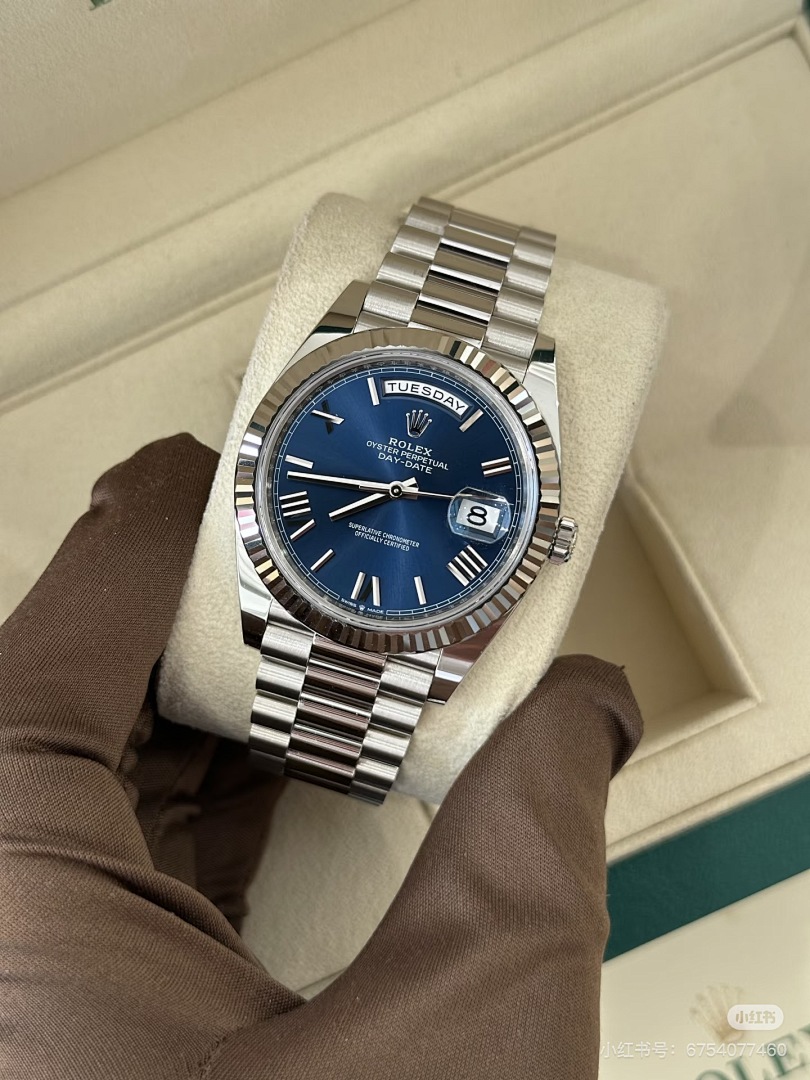 Rolex Day-Date 40 · 6164 — תמונה 16